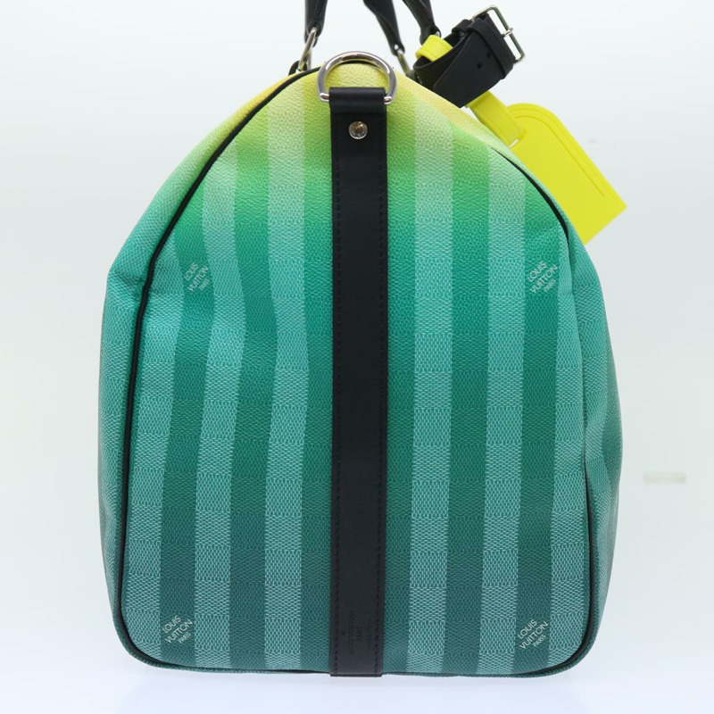 【日本直送】路易威登 Damier 條紋漸層 Keepall Bandouliere 50 M59912 正品 51138SM-3