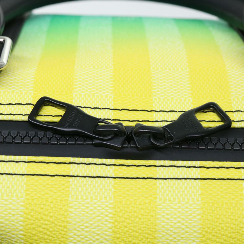 【日本直送】路易威登 Damier 條紋漸層 Keepall Bandouliere 50 M59912 正品 51138SM-22