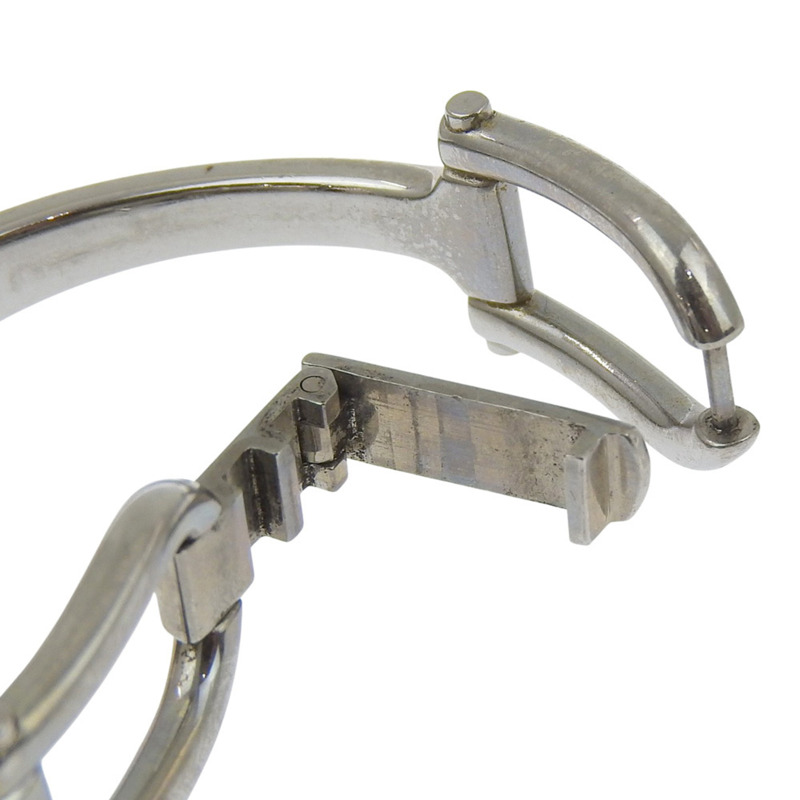 Gucci 1500L 女士不鏽鋼石英模擬腕錶,黑色錶盤-6