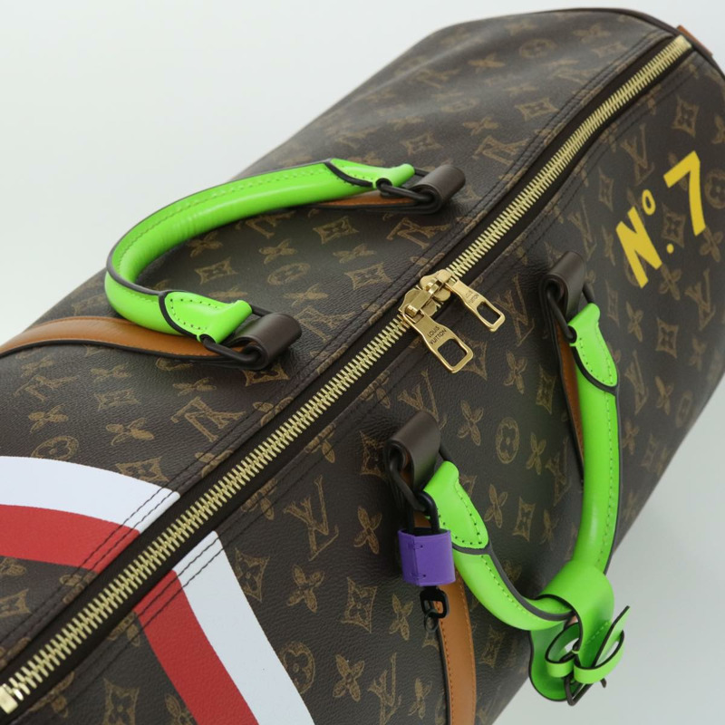 【日本直送】路易威登膠囊系列 Keepall Bandouliere 55 旅行包 M59661 正品 53413SM-6