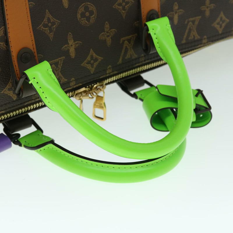 【日本直送】路易威登膠囊系列 Keepall Bandouliere 55 旅行包 M59661 正品 53413SM-7