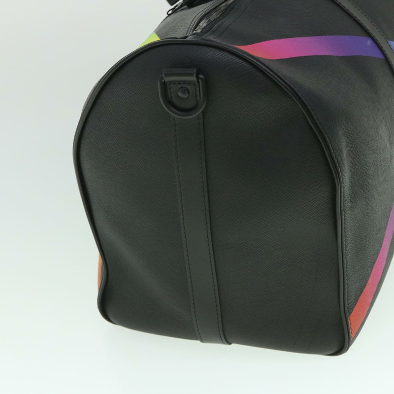 【日本直送】路易威登 Taiga Rainbow Keepall Bandouliere 50 波士頓包 M30345 正品 55863SM-2