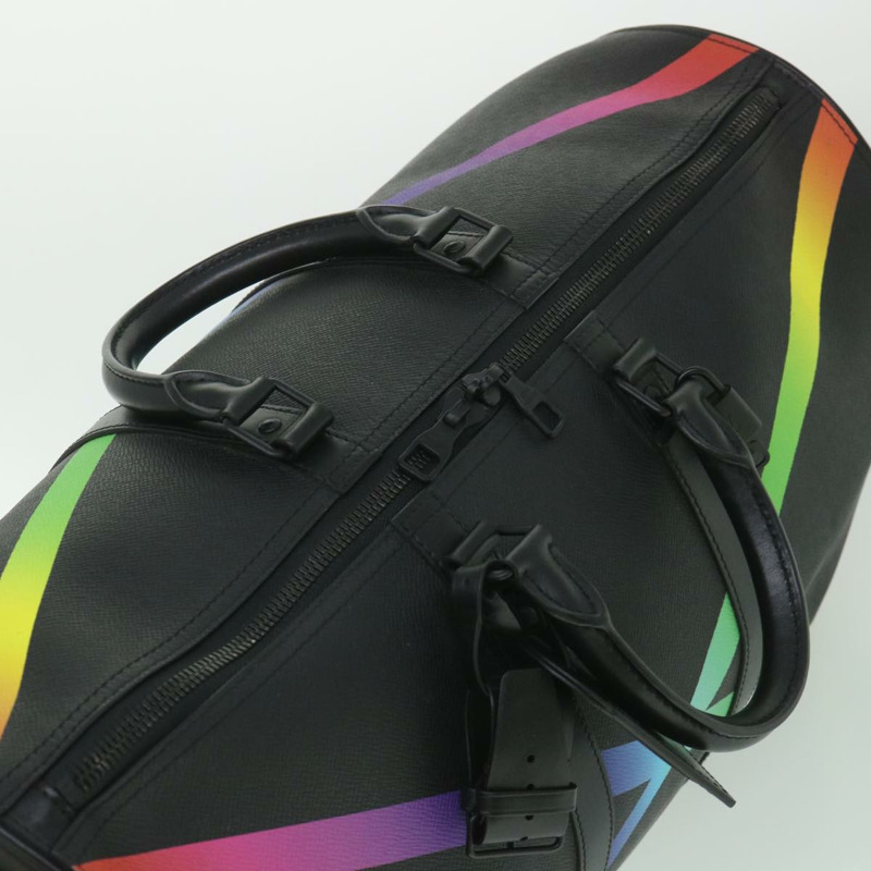 【日本直送】路易威登 Taiga Rainbow Keepall Bandouliere 50 波士頓包 M30345 正品 55863SM-6