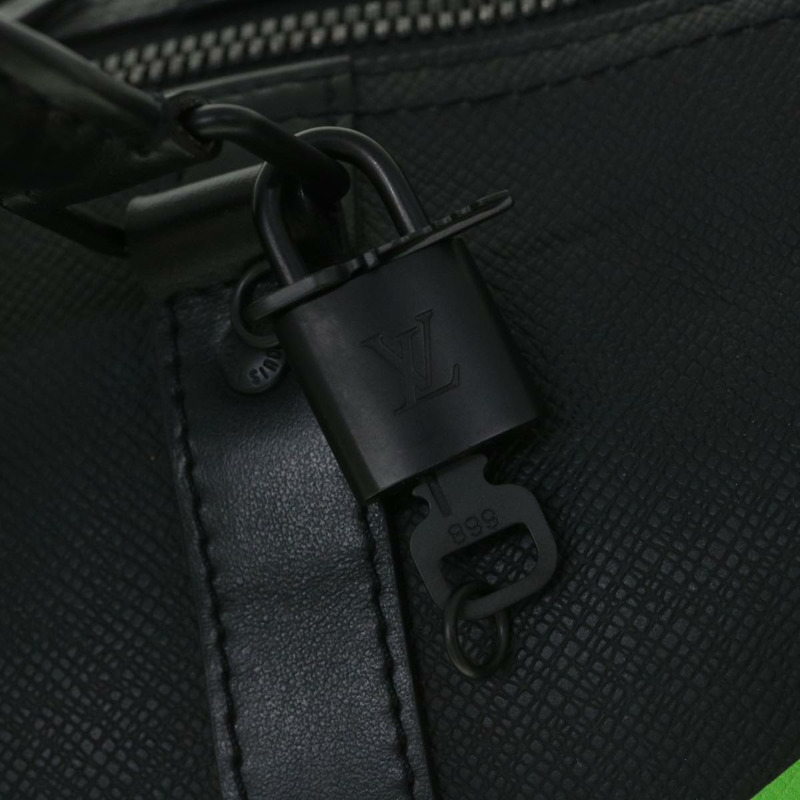 【日本直送】路易威登 Taiga Rainbow Keepall Bandouliere 50 波士頓包 M30345 正品 55863SM-18