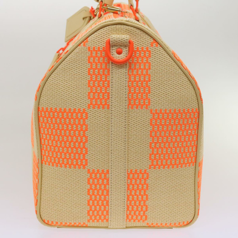 【日本直送】路易威登 Damier Giant Keepall Bandouliere 50 旅行包 米色 M57419 正品 59673SM-2