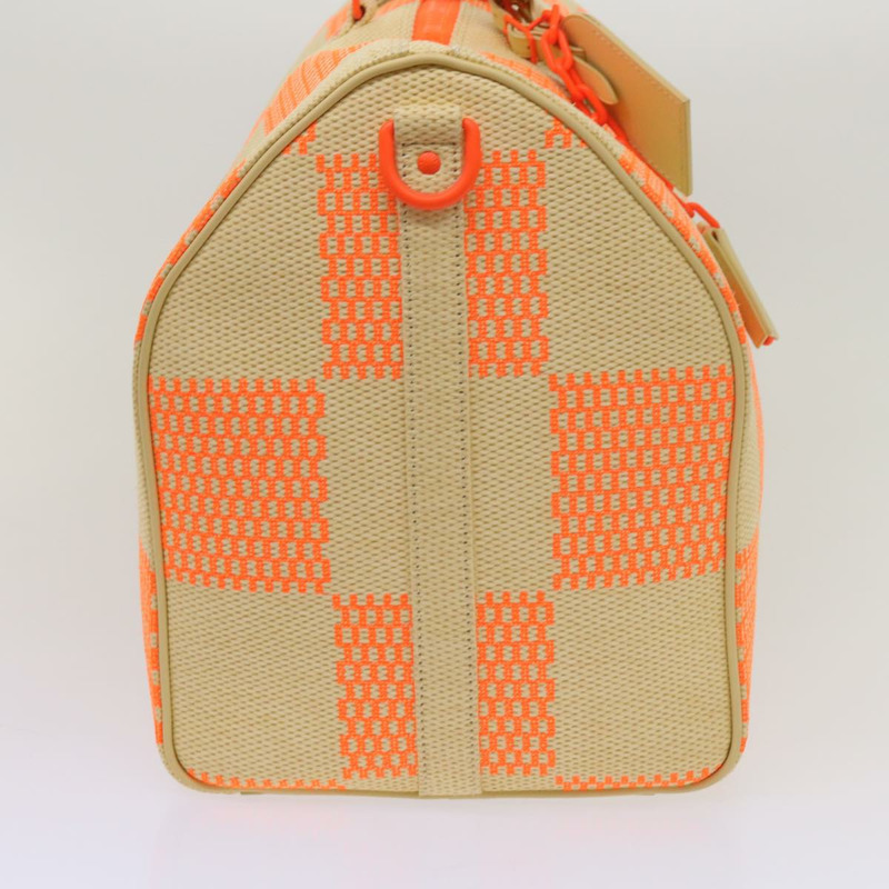 【日本直送】路易威登 Damier Giant Keepall Bandouliere 50 旅行包 米色 M57419 正品 59673SM-3