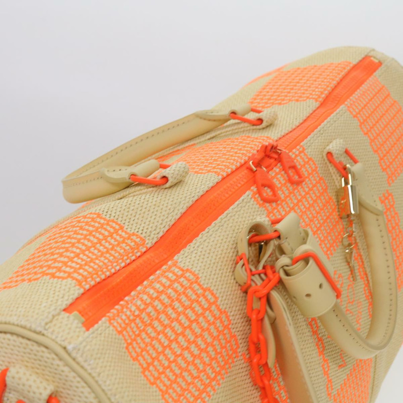 【日本直送】路易威登 Damier Giant Keepall Bandouliere 50 旅行包 米色 M57419 正品 59673SM-6