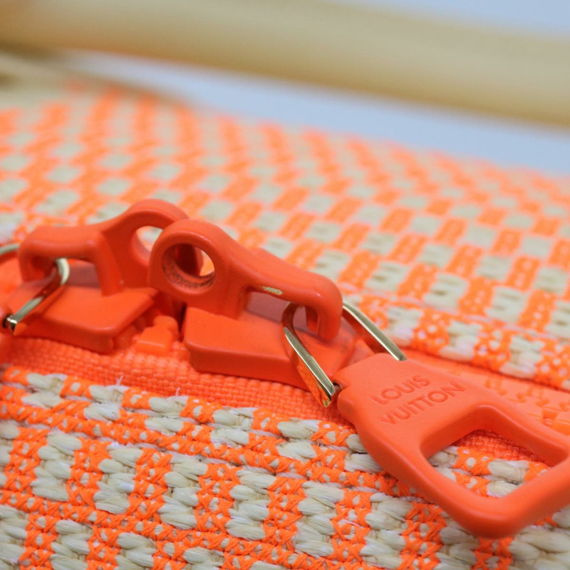 【日本直送】路易威登 Damier Giant Keepall Bandouliere 50 旅行包 米色 M57419 正品 59673SM-23