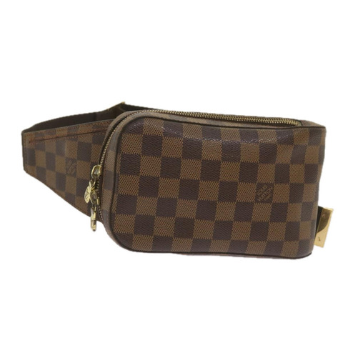 路易威登 Damier Ebene Geronimos 單肩包 N51994 LV 正品 67764A