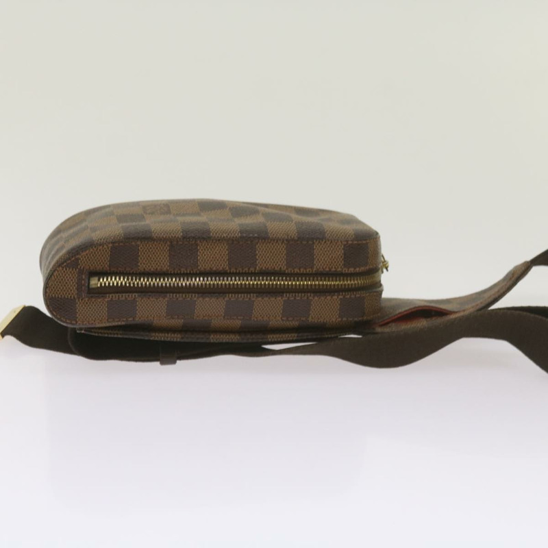 【日本直送】路易威登 Damier Ebene Geronimos 單肩包 N51994 LV 正品 67764A-2