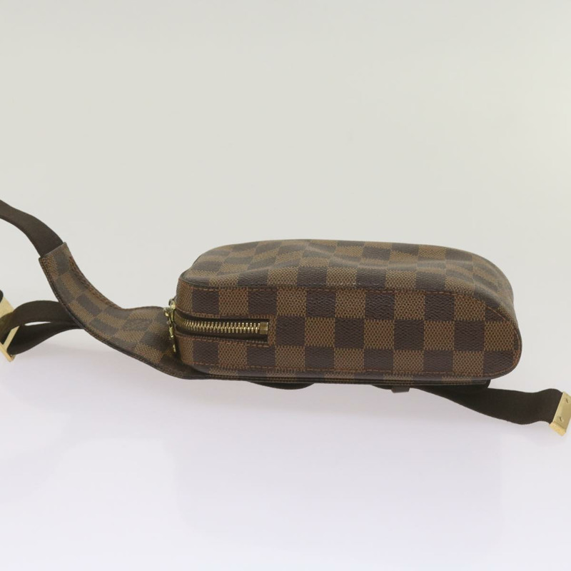 【日本直送】路易威登 Damier Ebene Geronimos 單肩包 N51994 LV 正品 67764A-3