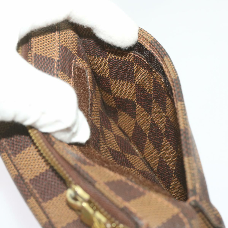 【日本直送】路易威登 Damier Ebene Geronimos 單肩包 N51994 LV 正品 67764A-9