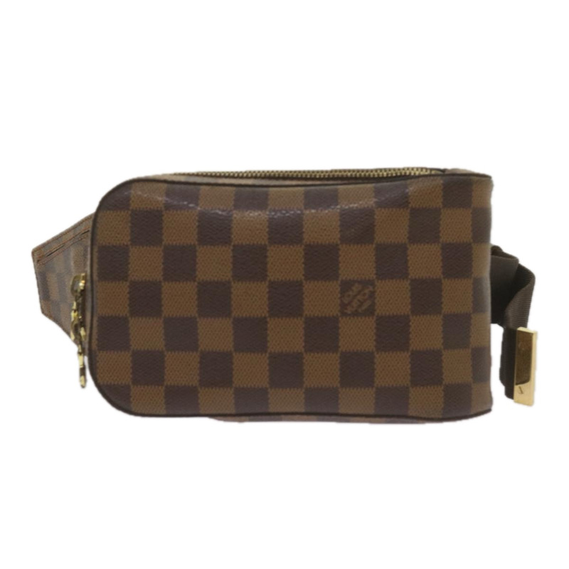 【日本直送】路易威登 Damier Ebene Geronimos 單肩包 N51994 LV 正品 67764A-12