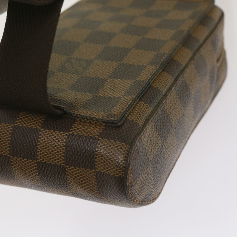 【日本直送】路易威登 Damier Ebene Geronimos 單肩包 N51994 LV 正品 67764A-13