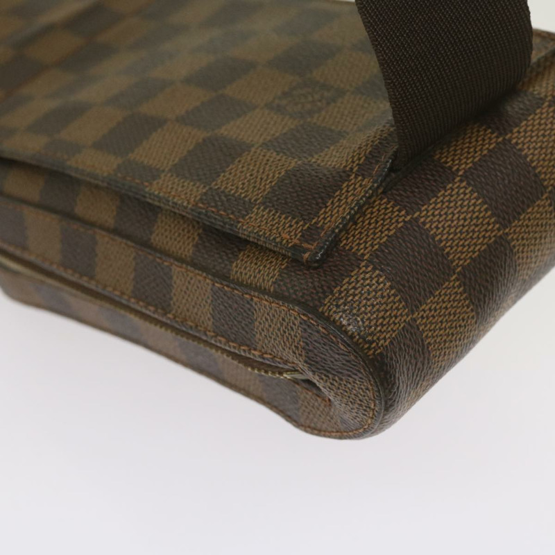 【日本直送】路易威登 Damier Ebene Geronimos 單肩包 N51994 LV 正品 67764A-14