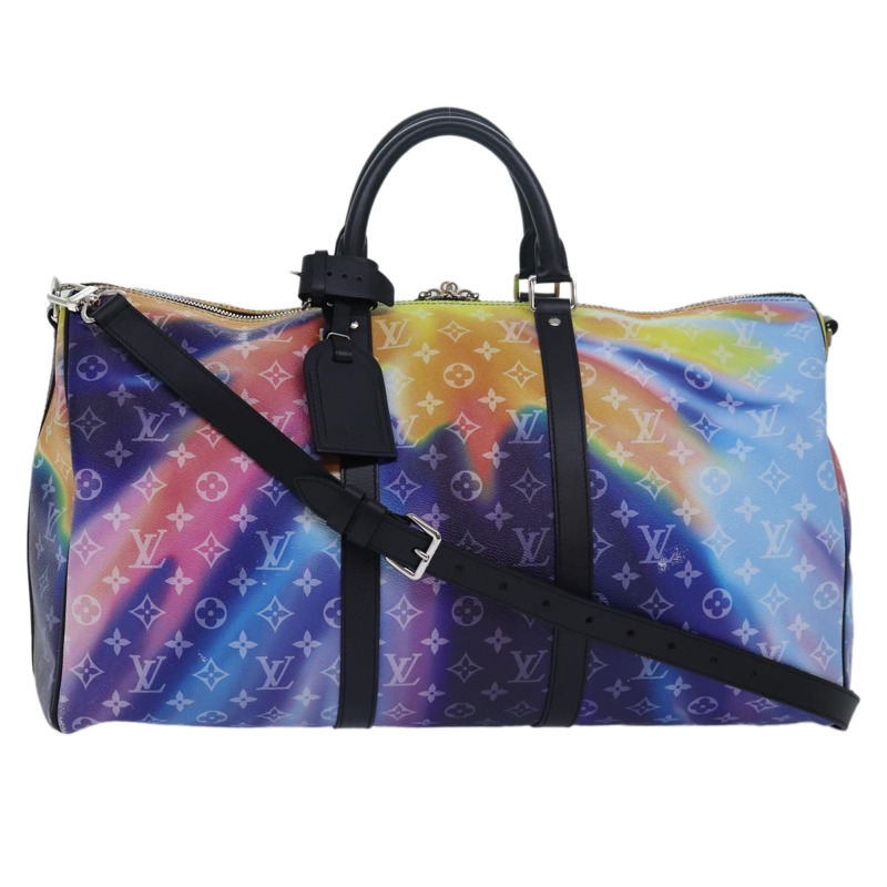 【日本直送】路易威登 Monogram Sunset Keepall Bandouliere 50 旅行包 M45942 LV 正品 78369SAM-0