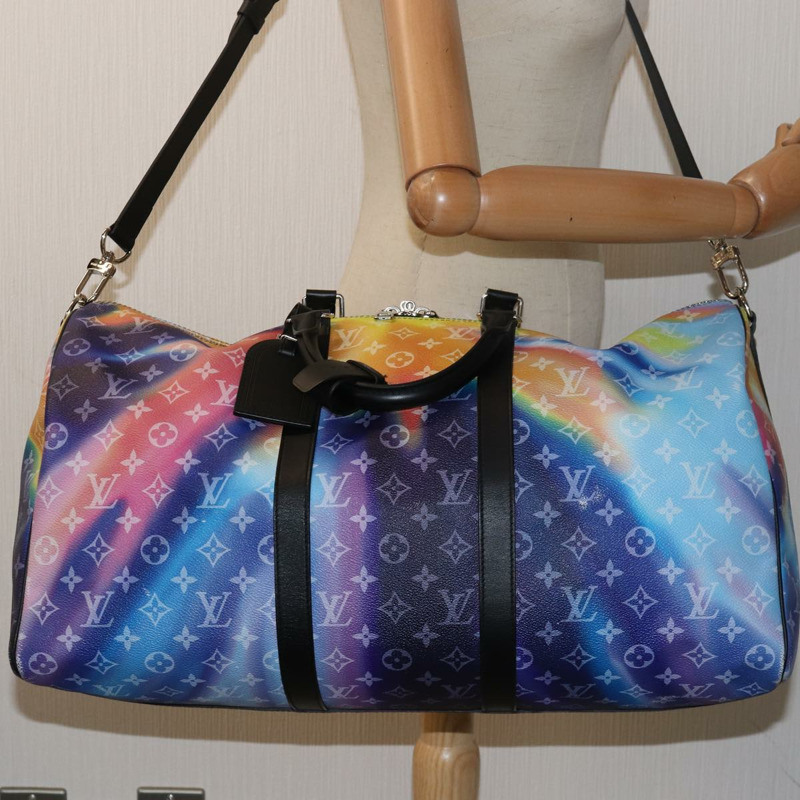 【日本直送】路易威登 Monogram Sunset Keepall Bandouliere 50 旅行包 M45942 LV 正品 78369SAM-25