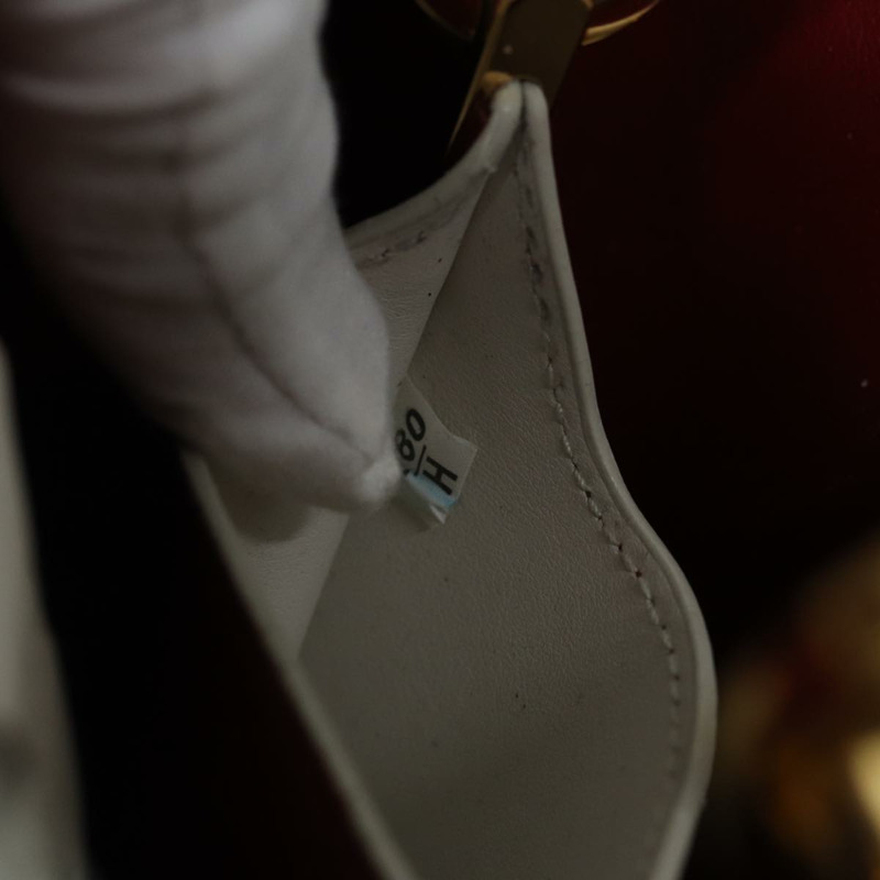 【日本直送】PRADA 手提包 Safiano 皮革 2way 白色 Auth 83161A-11