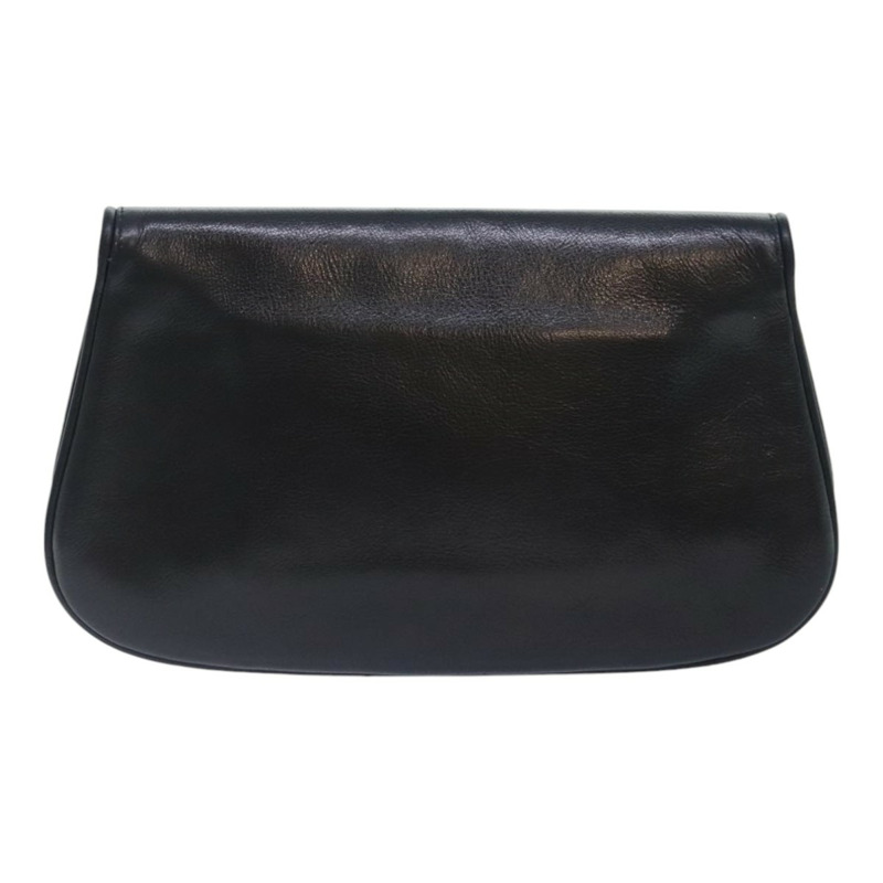 【日本直送】GUCCI 黑色真皮手拿包 正品 am6818A-2