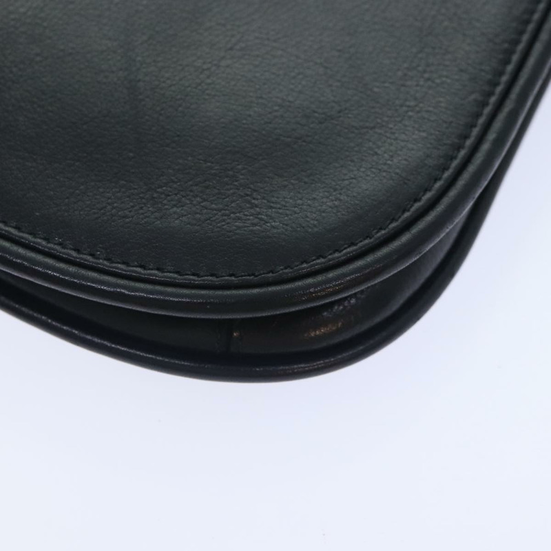 【日本直送】GUCCI 黑色真皮手拿包 正品 am6818A-7