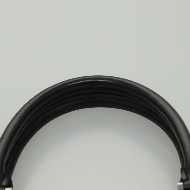 【日本直送】路易威登 Epi Stretch Silver Fizz 手提包 黑色 M54622 LV Auth 105153A-7