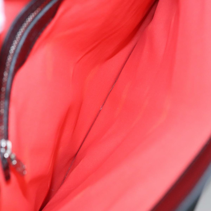 【日本直送】路易威登 Epi Stretch Silver Fizz 手提包 黑色 M54622 LV Auth 105153A-9