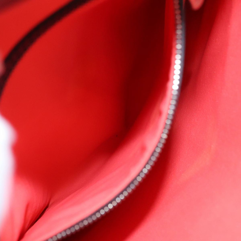 【日本直送】路易威登 Epi Stretch Silver Fizz 手提包 黑色 M54622 LV Auth 105153A-10