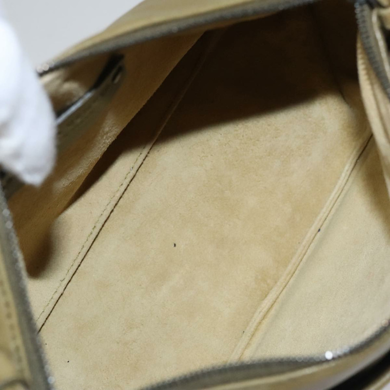 【日本直送】BOTTEGA VENETA INTRECCIATO 單肩包 皮革 卡其色 143276 正品 am7407A-10