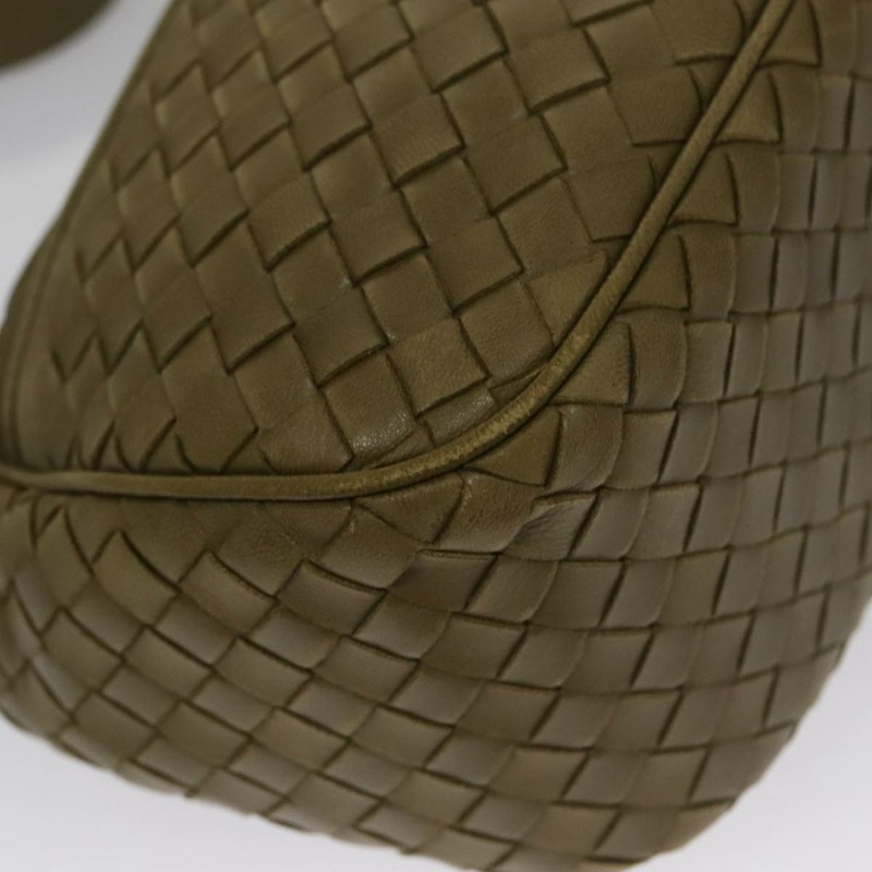【日本直送】BOTTEGA VENETA INTRECCIATO 單肩包 皮革 卡其色 143276 正品 am7407A-13