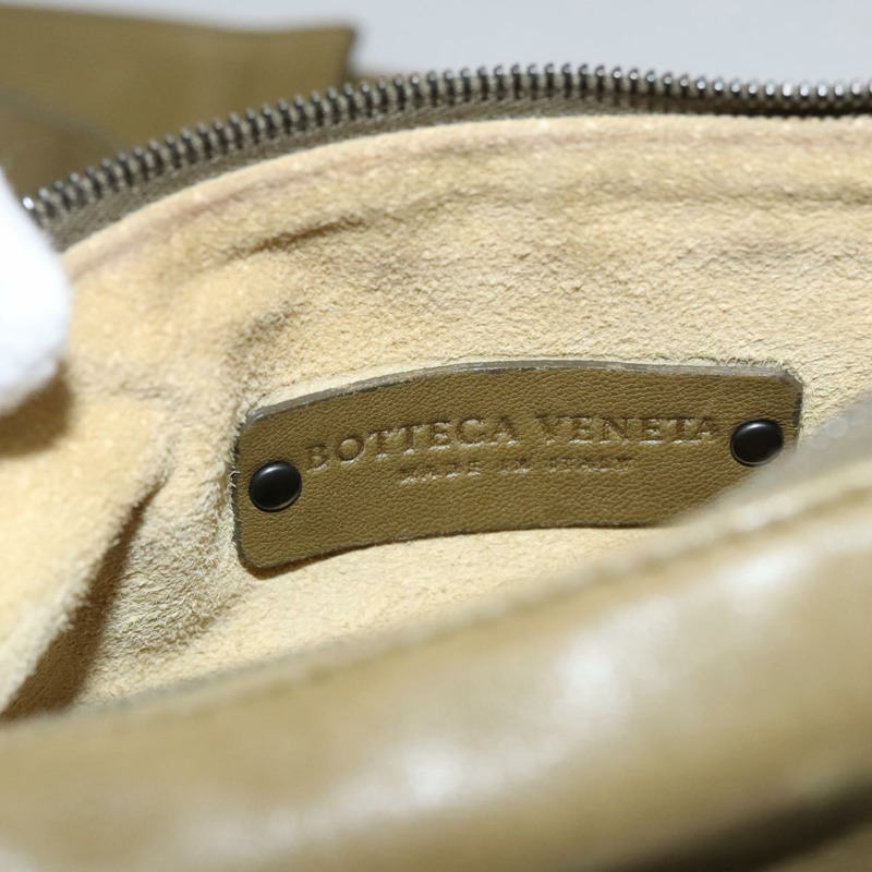 【日本直送】BOTTEGA VENETA INTRECCIATO 單肩包 皮革 卡其色 143276 正品 am7407A-16