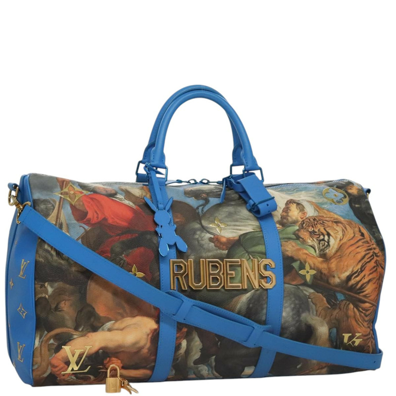 【日本直送】路易威登大師系列 Keepall Bandouliere 50 旅行包 M43344 正品 107059SM-0