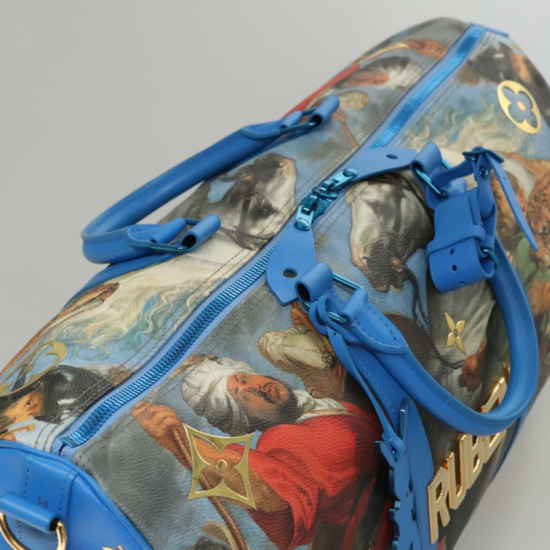 【日本直送】路易威登大師系列 Keepall Bandouliere 50 旅行包 M43344 正品 107059SM-5