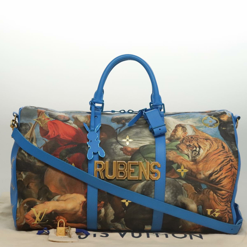 【日本直送】路易威登大師系列 Keepall Bandouliere 50 旅行包 M43344 正品 107059SM-11