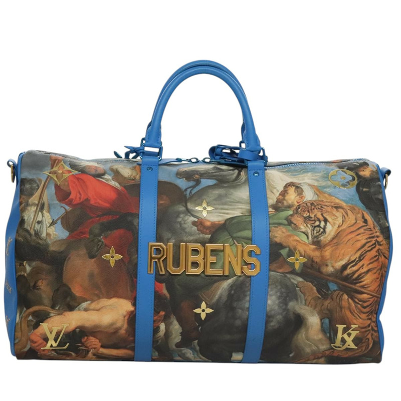 【日本直送】路易威登大師系列 Keepall Bandouliere 50 旅行包 M43344 正品 107059SM-12