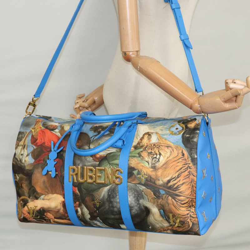 【日本直送】路易威登大師系列 Keepall Bandouliere 50 旅行包 M43344 正品 107059SM-41