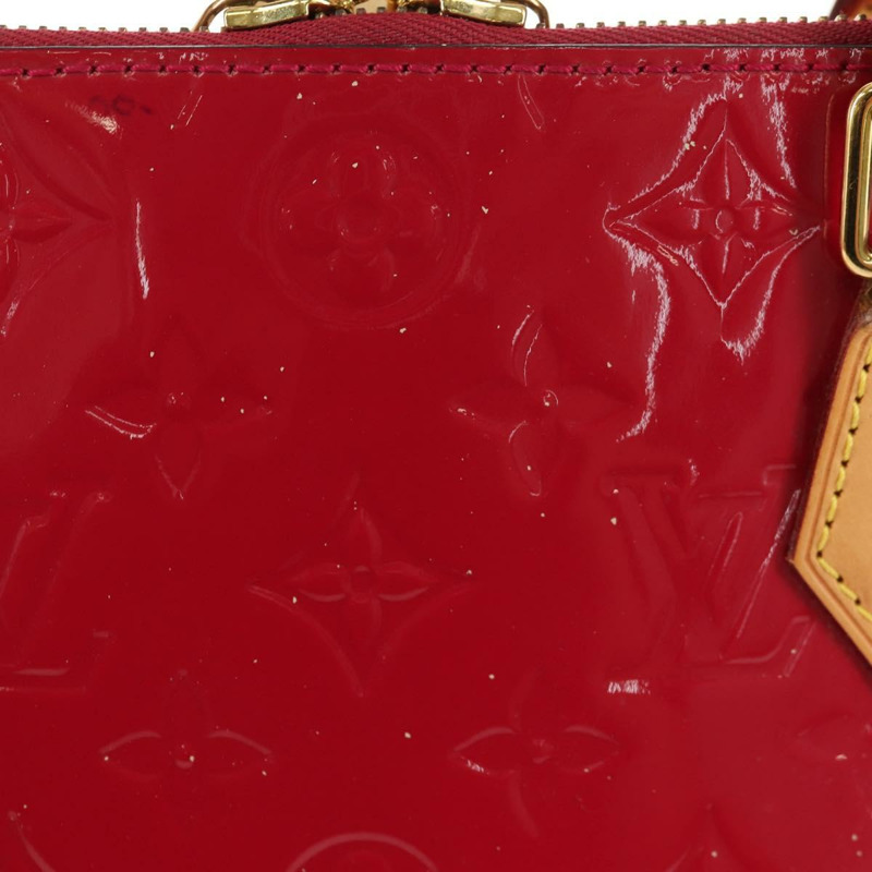 【日本直送】路易威登 Vernis Montebello PM 手提包 2way Rose Indian M90166 正品 112557A-2