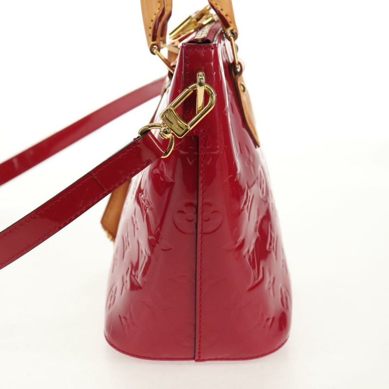 【日本直送】路易威登 Vernis Montebello PM 手提包 2way Rose Indian M90166 正品 112557A-3