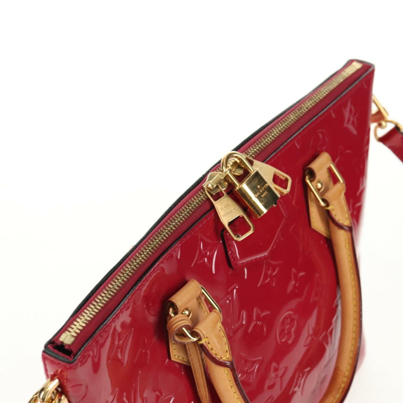 【日本直送】路易威登 Vernis Montebello PM 手提包 2way Rose Indian M90166 正品 112557A-7