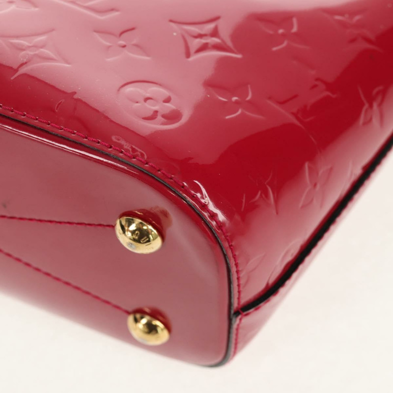【日本直送】路易威登 Vernis Montebello PM 手提包 2way Rose Indian M90166 正品 112557A-10