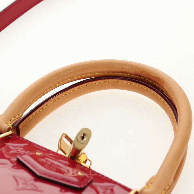 【日本直送】路易威登 Vernis Montebello PM 手提包 2way Rose Indian M90166 正品 112557A-13