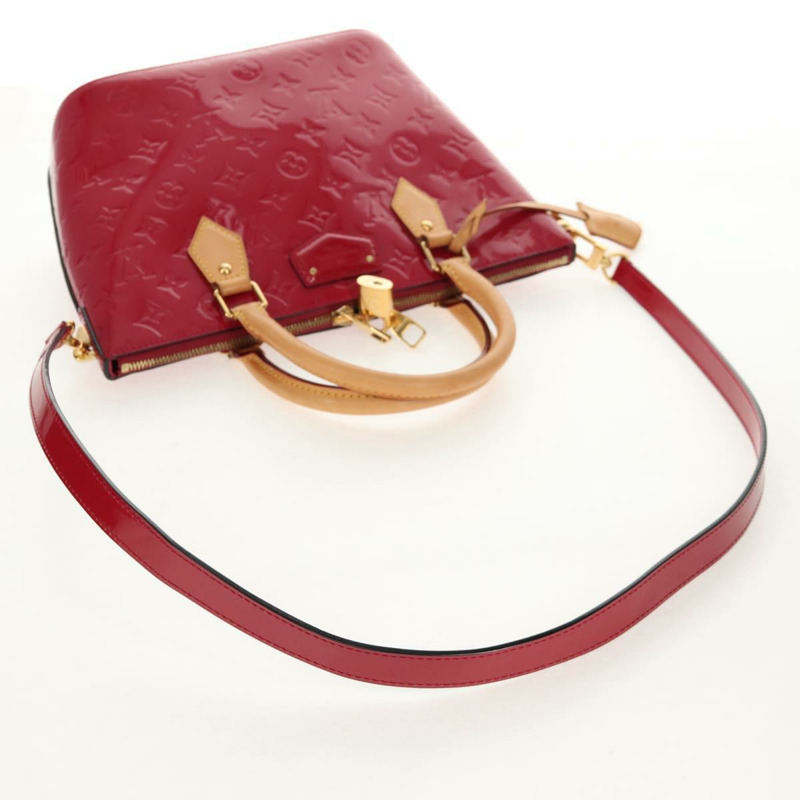 【日本直送】路易威登 Vernis Montebello PM 手提包 2way Rose Indian M90166 正品 112557A-15
