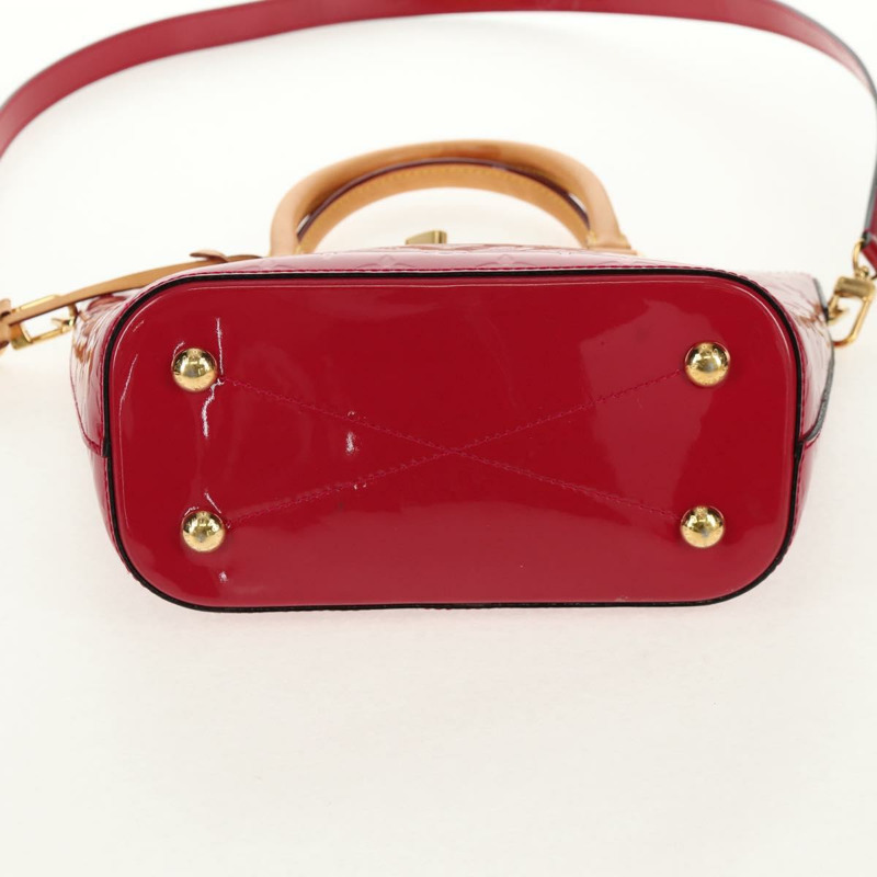 【日本直送】路易威登 Vernis Montebello PM 手提包 2way Rose Indian M90166 正品 112557A-17