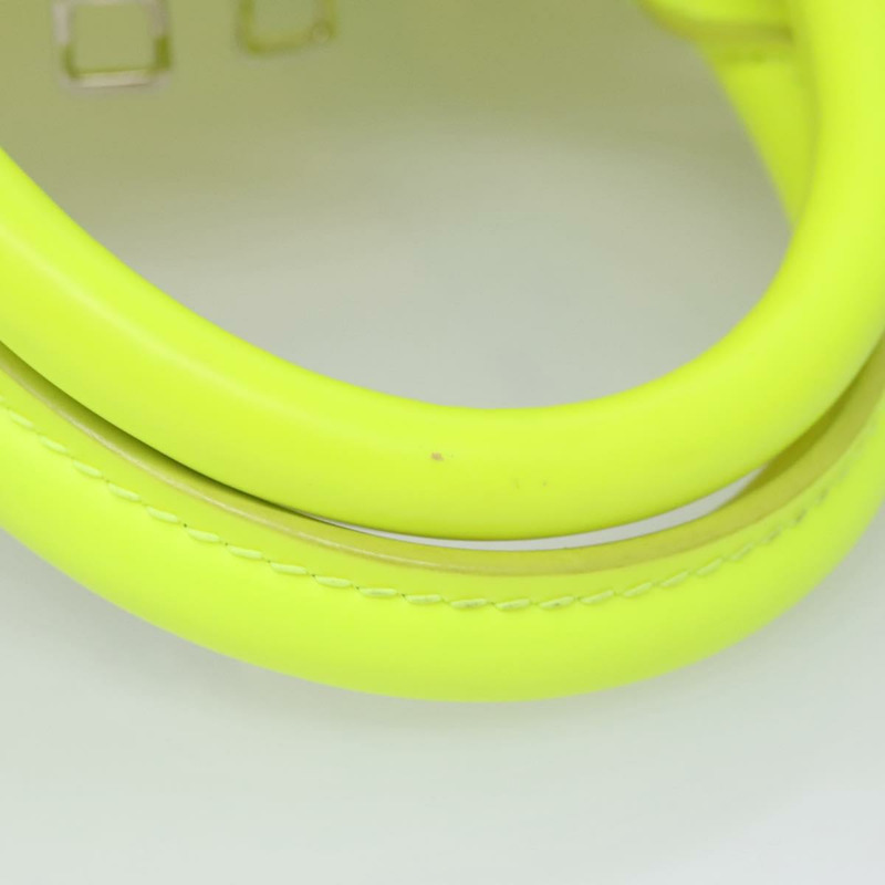 【日本直送】路易威登透明Keepall Bandouliere 50旅行包 黃色 M55380 Auth112531SAM-9