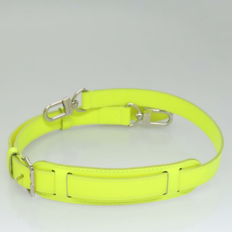 【日本直送】路易威登透明Keepall Bandouliere 50旅行包 黃色 M55380 Auth112531SAM-24