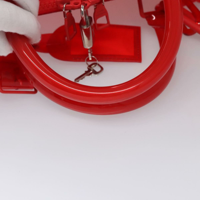 【日本直送】路易威登 Monogram Vinyl Keepall Bandouliere 50 旅行包 紅色 M41416 正品 ec591SAM-6