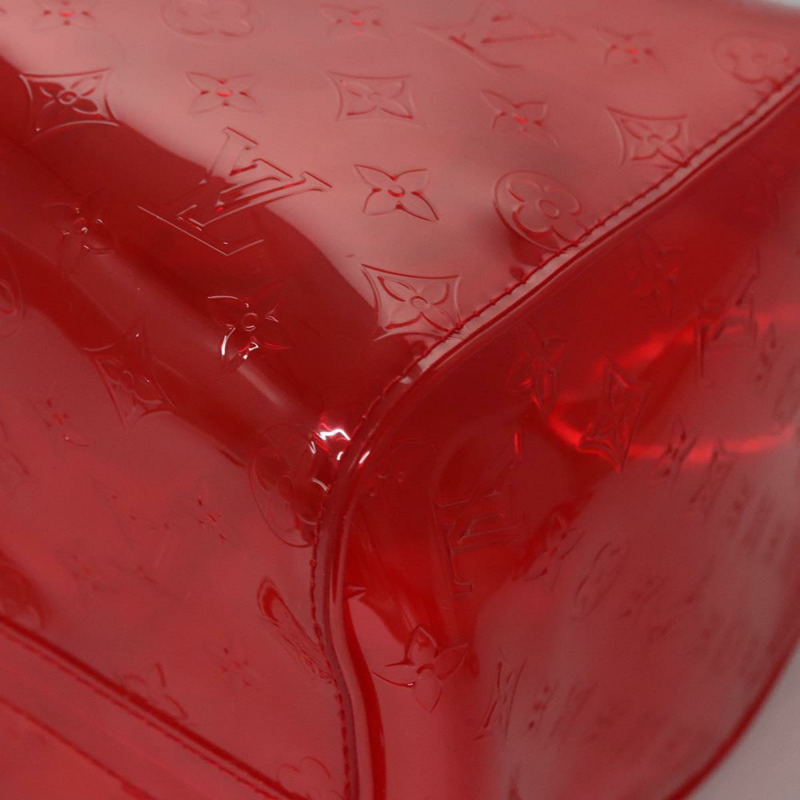 【日本直送】路易威登 Monogram Vinyl Keepall Bandouliere 50 旅行包 紅色 M41416 正品 ec591SAM-14