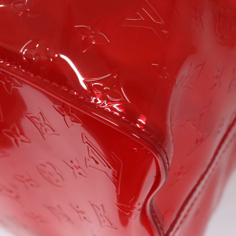 【日本直送】路易威登 Monogram Vinyl Keepall Bandouliere 50 旅行包 紅色 M41416 正品 ec591SAM-15