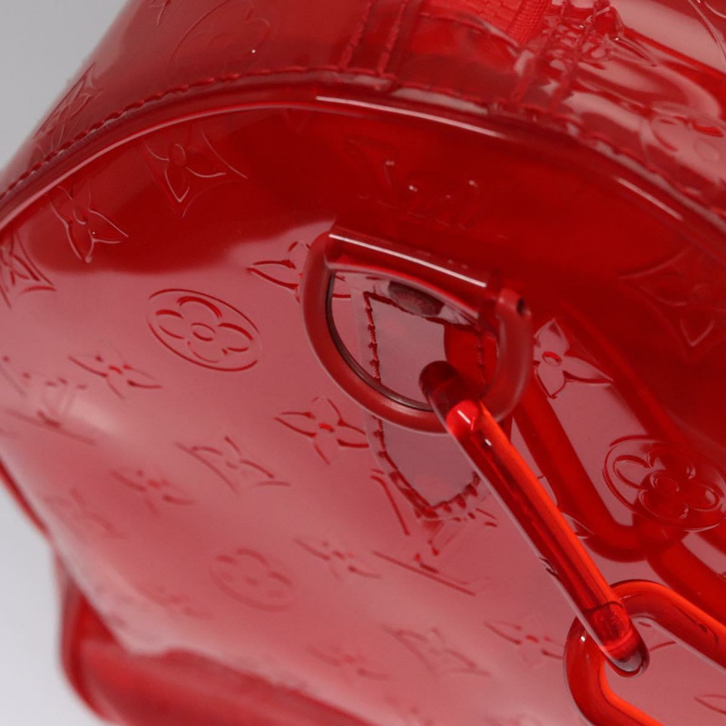 【日本直送】路易威登 Monogram Vinyl Keepall Bandouliere 50 旅行包 紅色 M41416 正品 ec591SAM-21