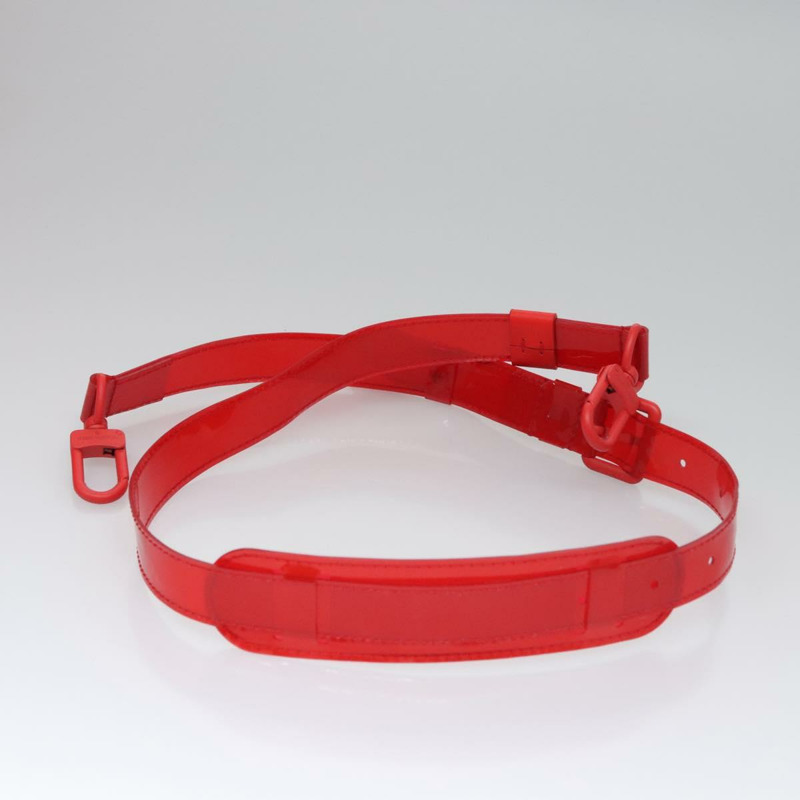 【日本直送】路易威登 Monogram Vinyl Keepall Bandouliere 50 旅行包 紅色 M41416 正品 ec591SAM-26