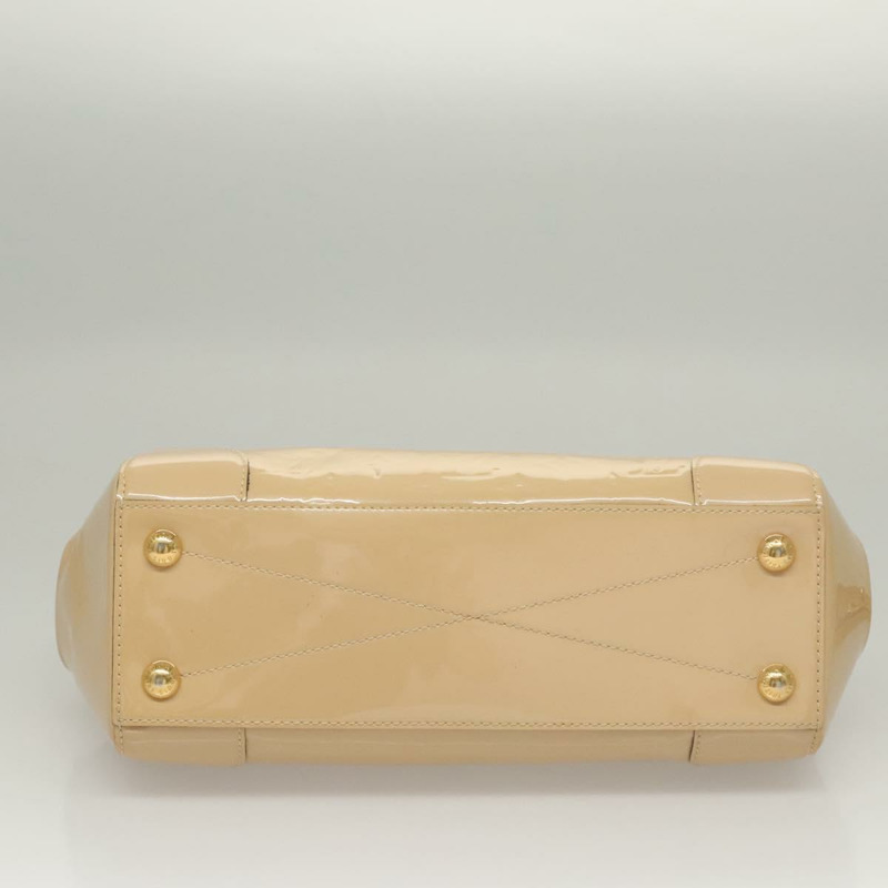 【日本直送】路易威登 Monogram Vernis Santa Monica 手提包 Dunne M50421 LV Auth ep8238A-4